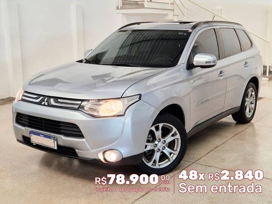 MITSUBISHI OUTLANDER 2.0 16V GASOLINA 4P AUTOMÁTICO